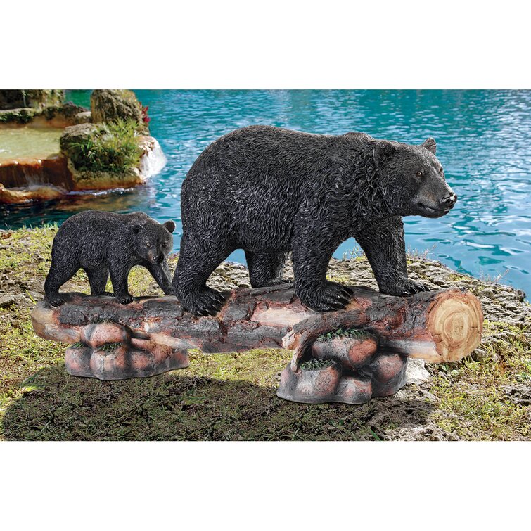 Design Toscano Mother Bear and Cub Grand Scale Statue & Reviews